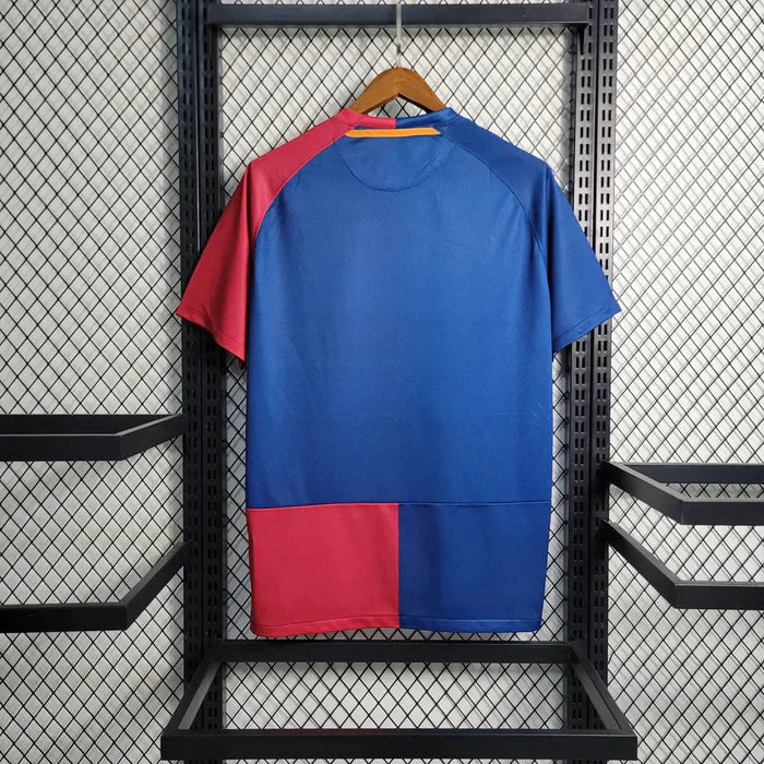 Barcelona Retro Home 2008/2009 UCL Final Kit