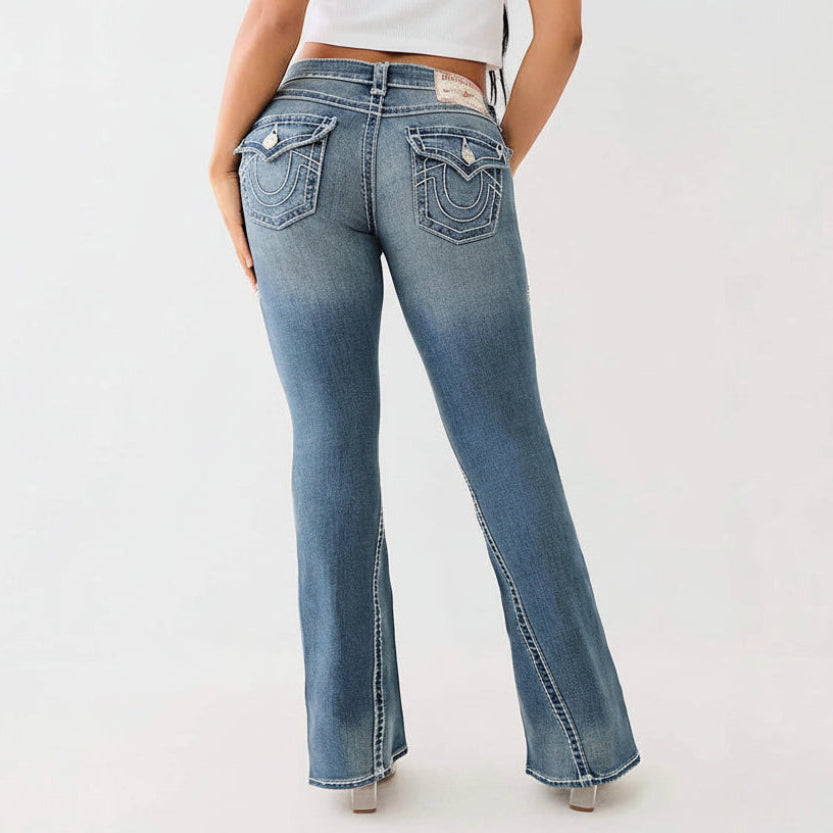BLACKLINE BOOTCUT JEANS