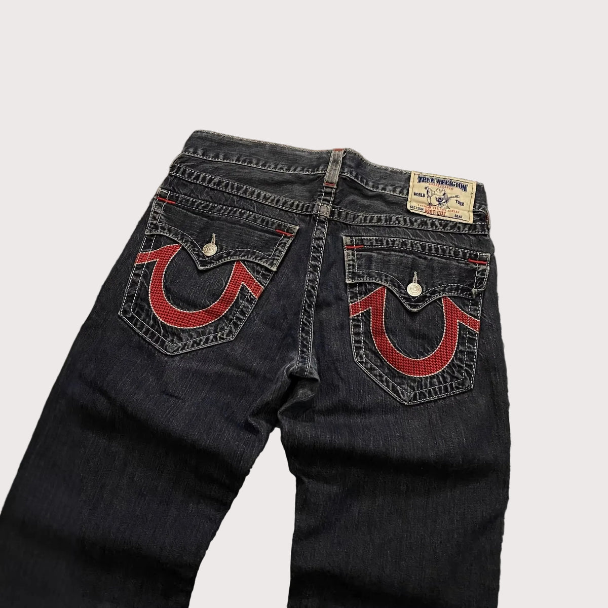 TRUE STITCH STRAIGHT JEANS MEN