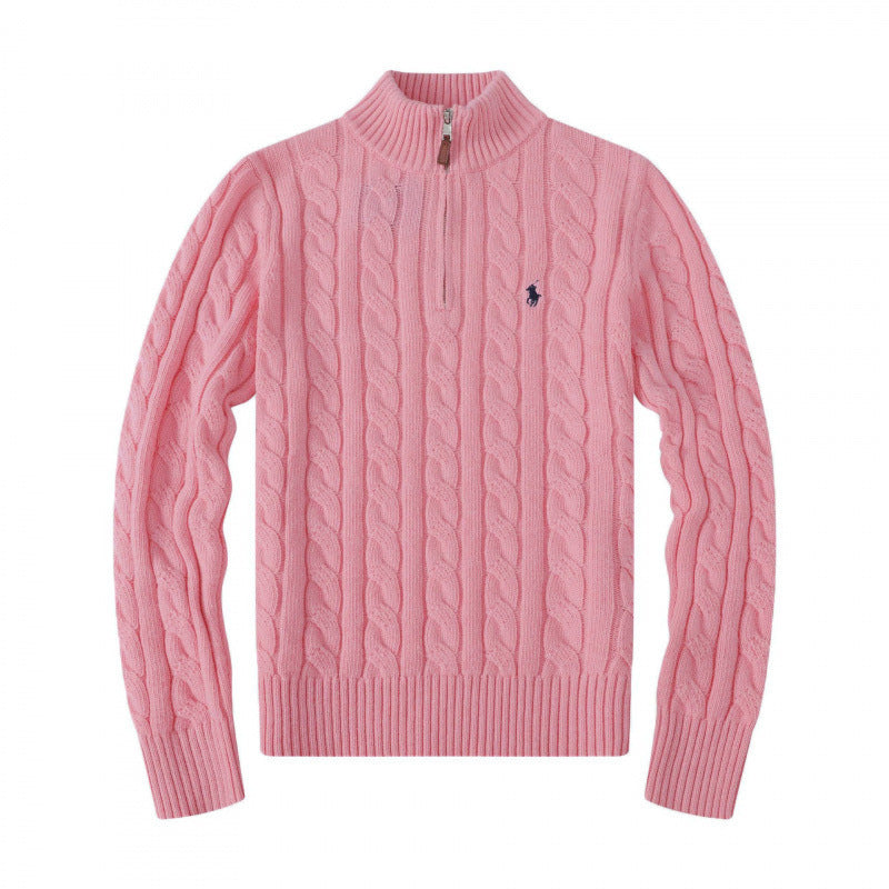 "RL" Knit Halfzip