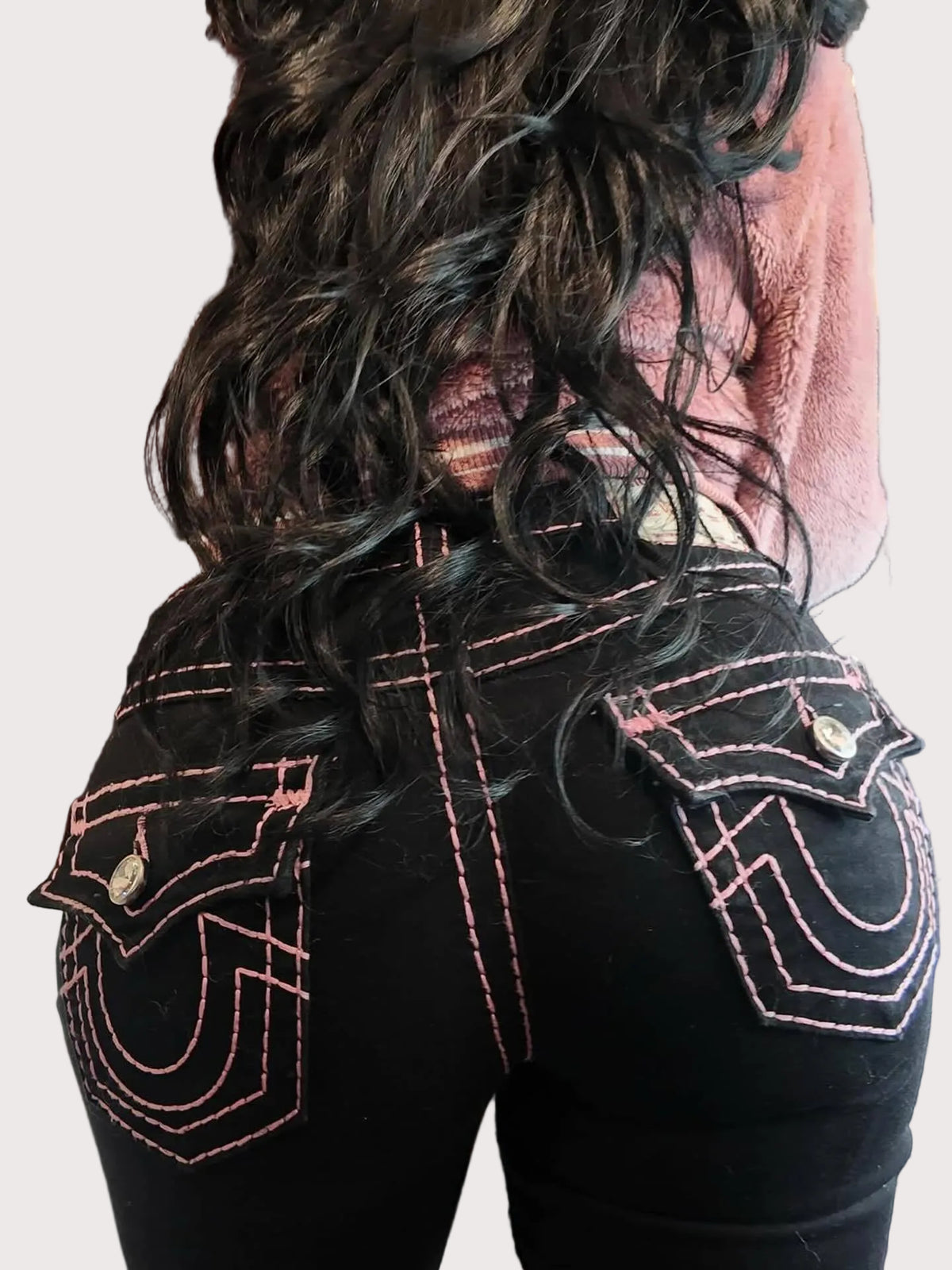 BLACKLINE BOOTCUT JEANS