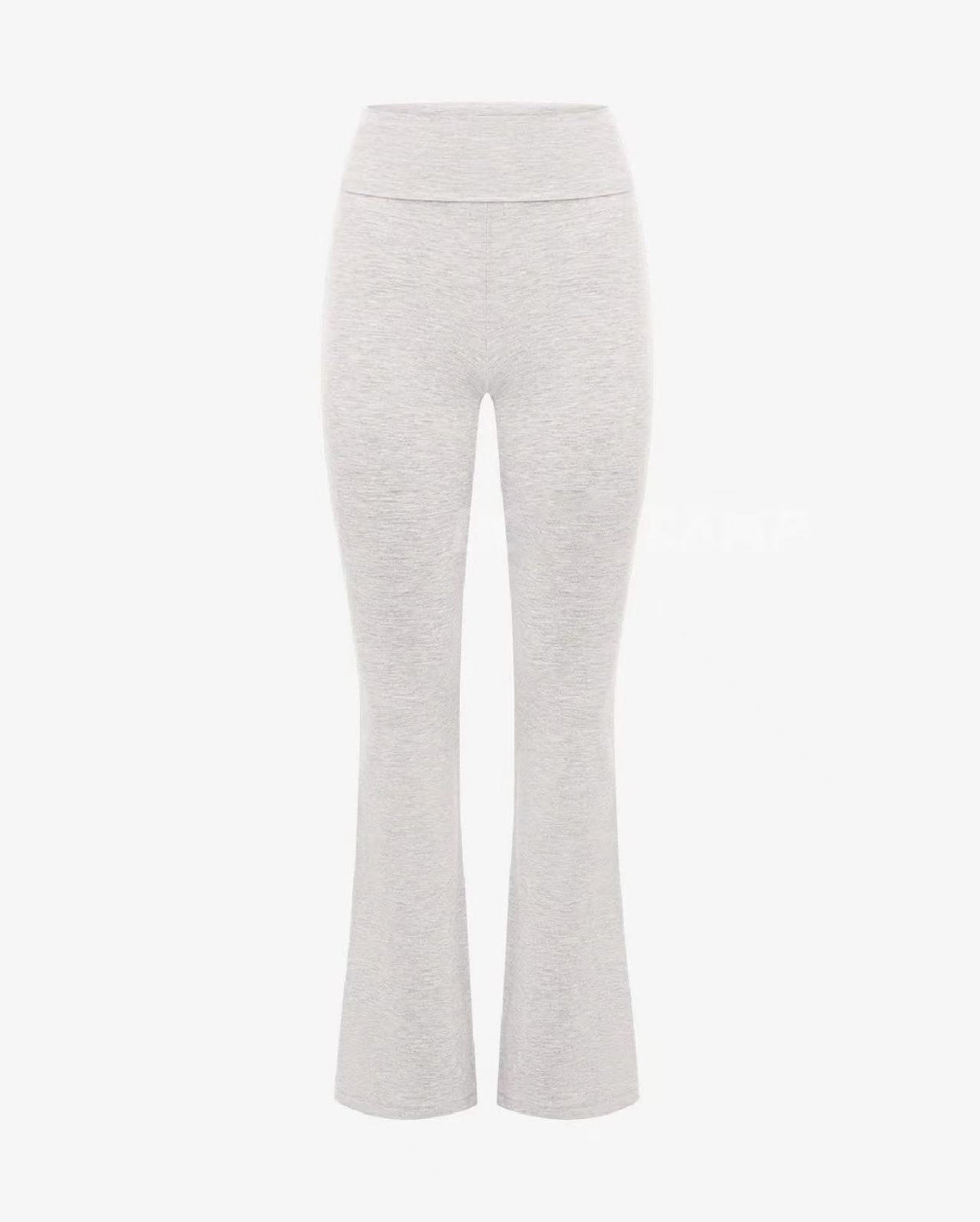 Low-Rise Turn-Up Flared Jeans Jogger