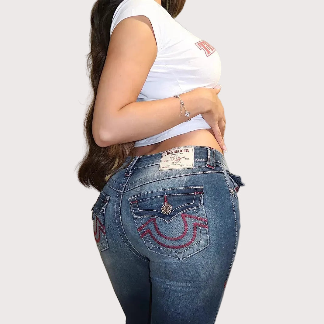 BLACKLINE BOOTCUT JEANS
