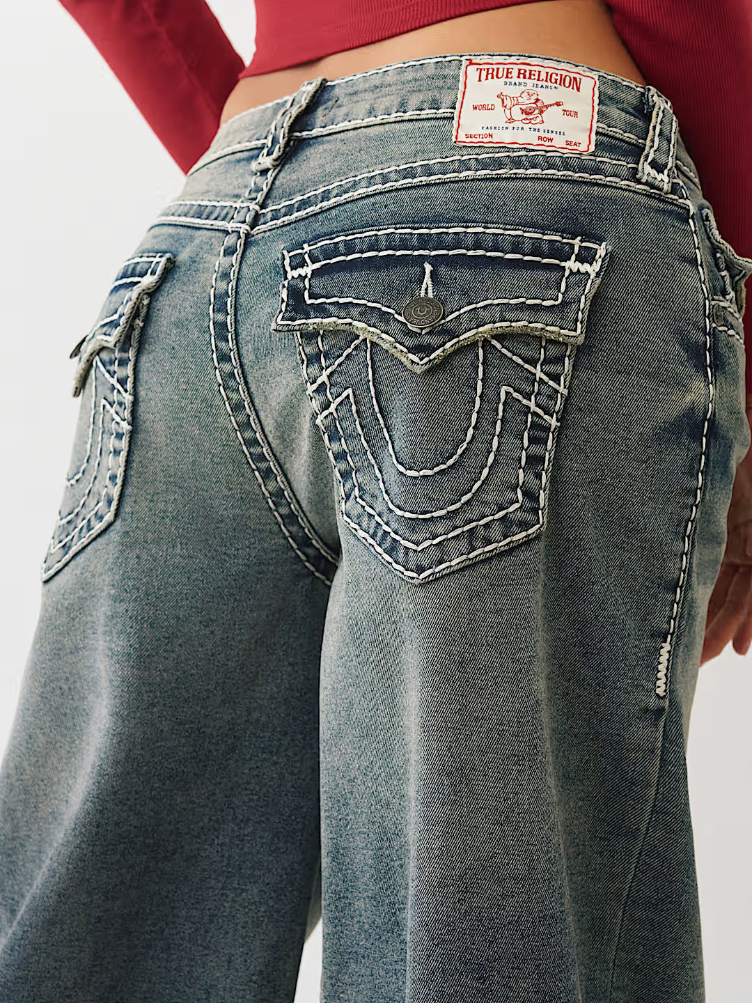 BLACKLINE BOOTCUT JEANS