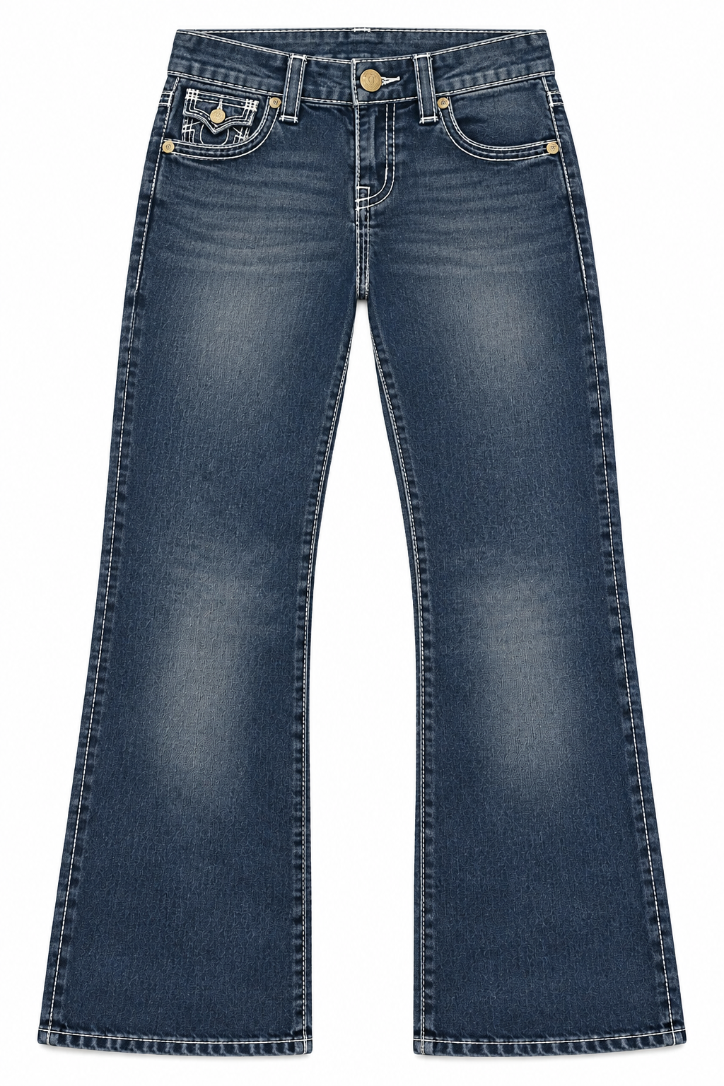 TRUE STITCH STRAIGHT JEANS MEN