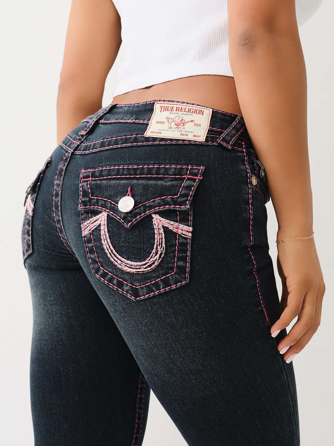 BLACKLINE BOOTCUT JEANS