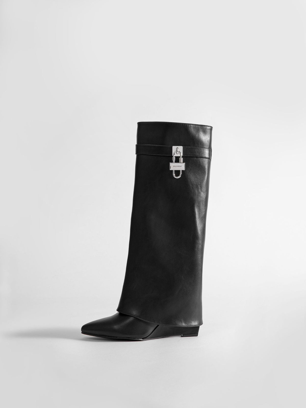 Keilabsatz-Stiefel