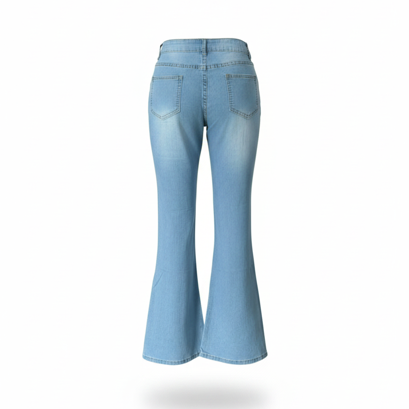 True Flared Jeans