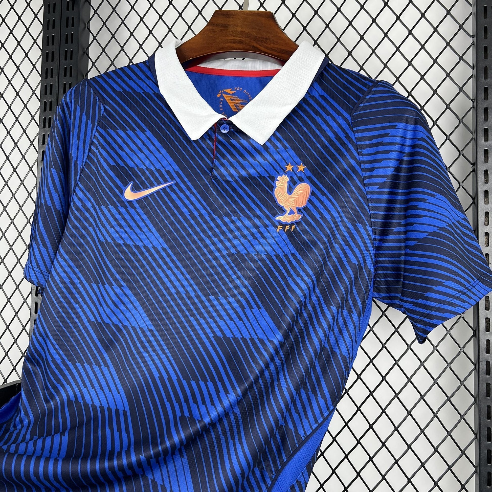 2026 France Home World Cup Kit Fan Version