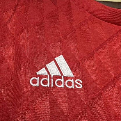 2010-2011 Retro Liverpool Heimtrikot