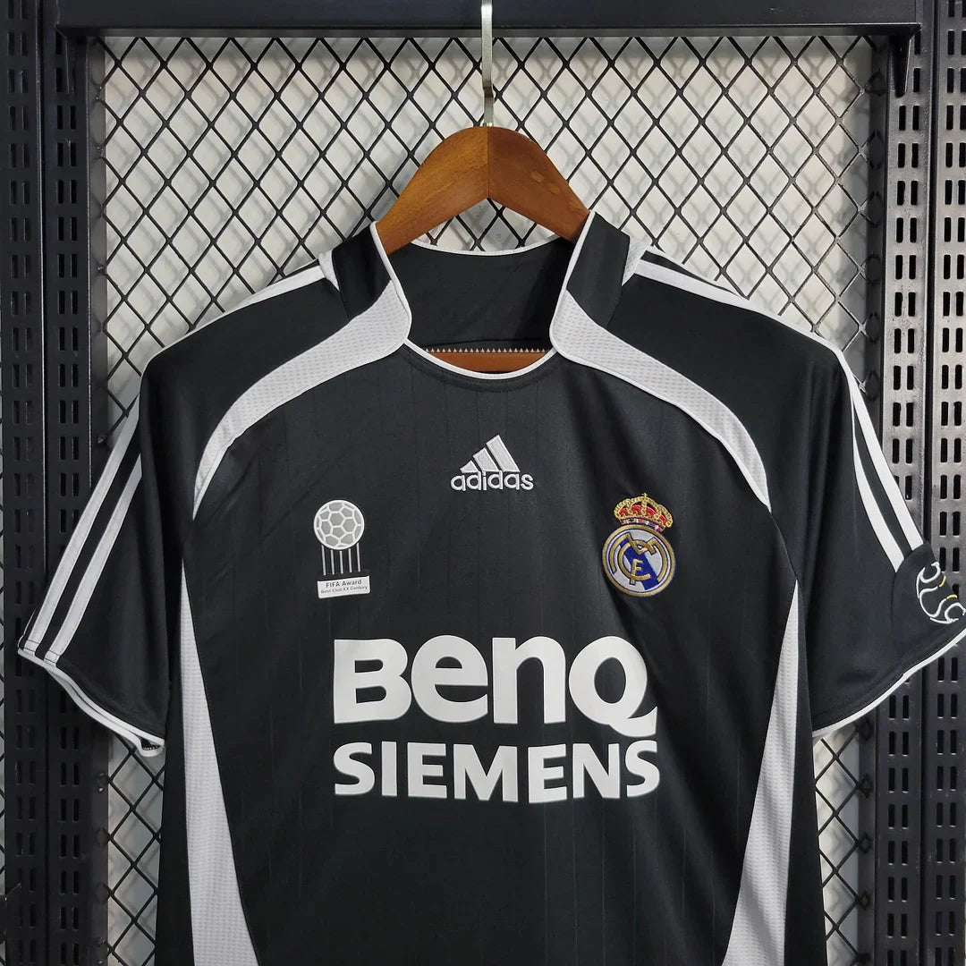 2006/2007 Retro Real Madrid Away Jersey