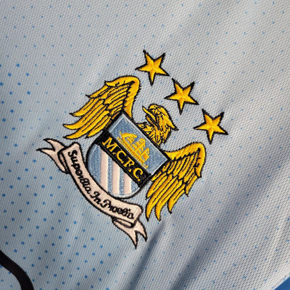 2011/2012 Retro Manchester City Heimtrikot