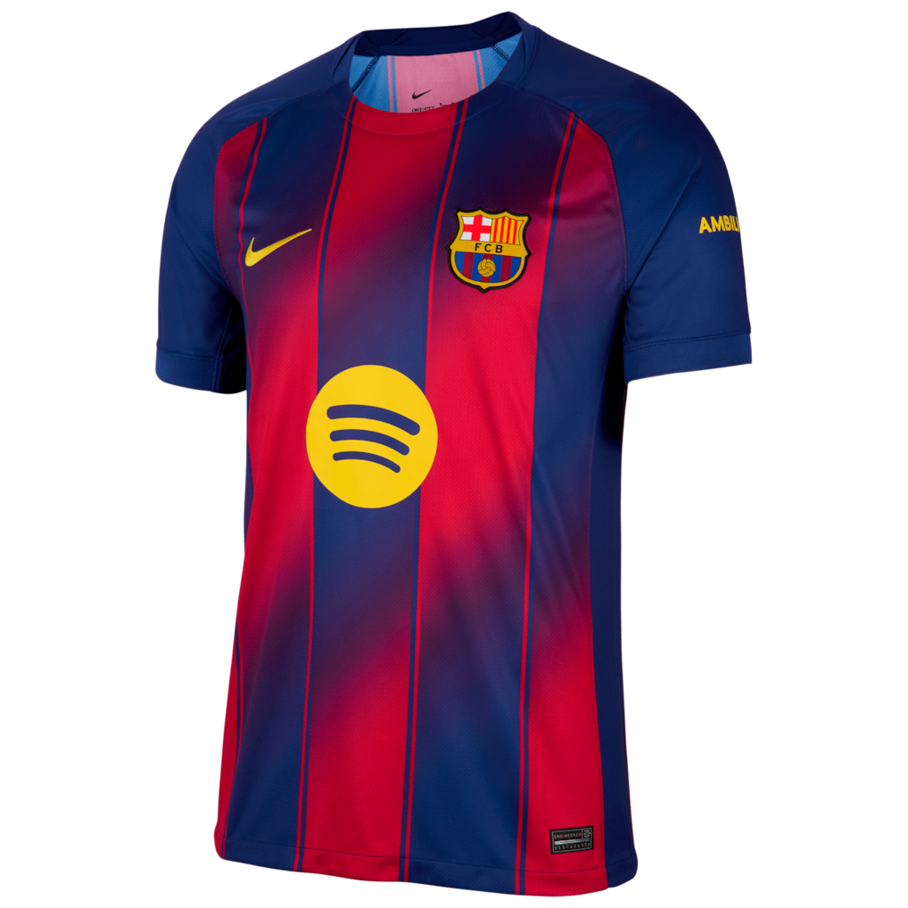 2025/2026 Barcelona Heimtrikot Lamine Yamal 10