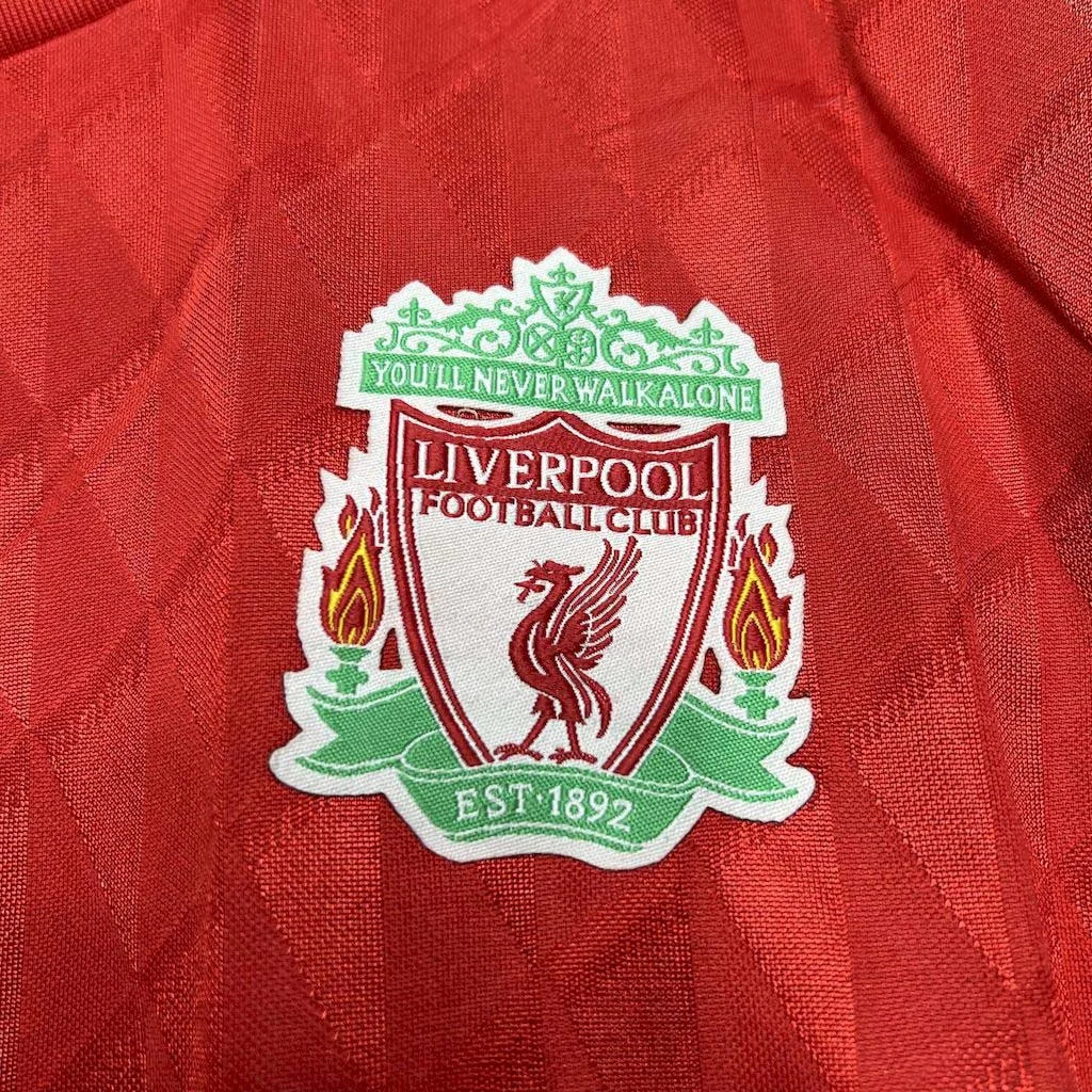 2010-2011 Retro Liverpool Heimtrikot