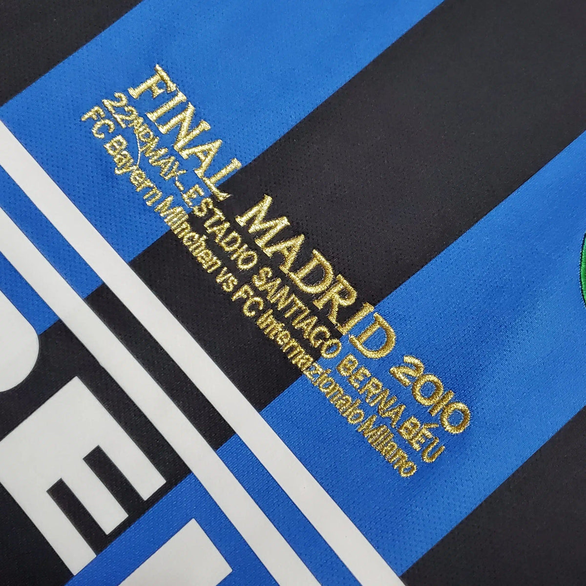 2009/2010 Retro Inter Mailand Heimtrikot
