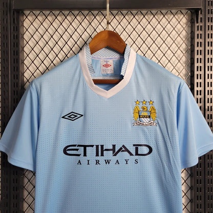 2011/2012 Retro Manchester City Heimtrikot