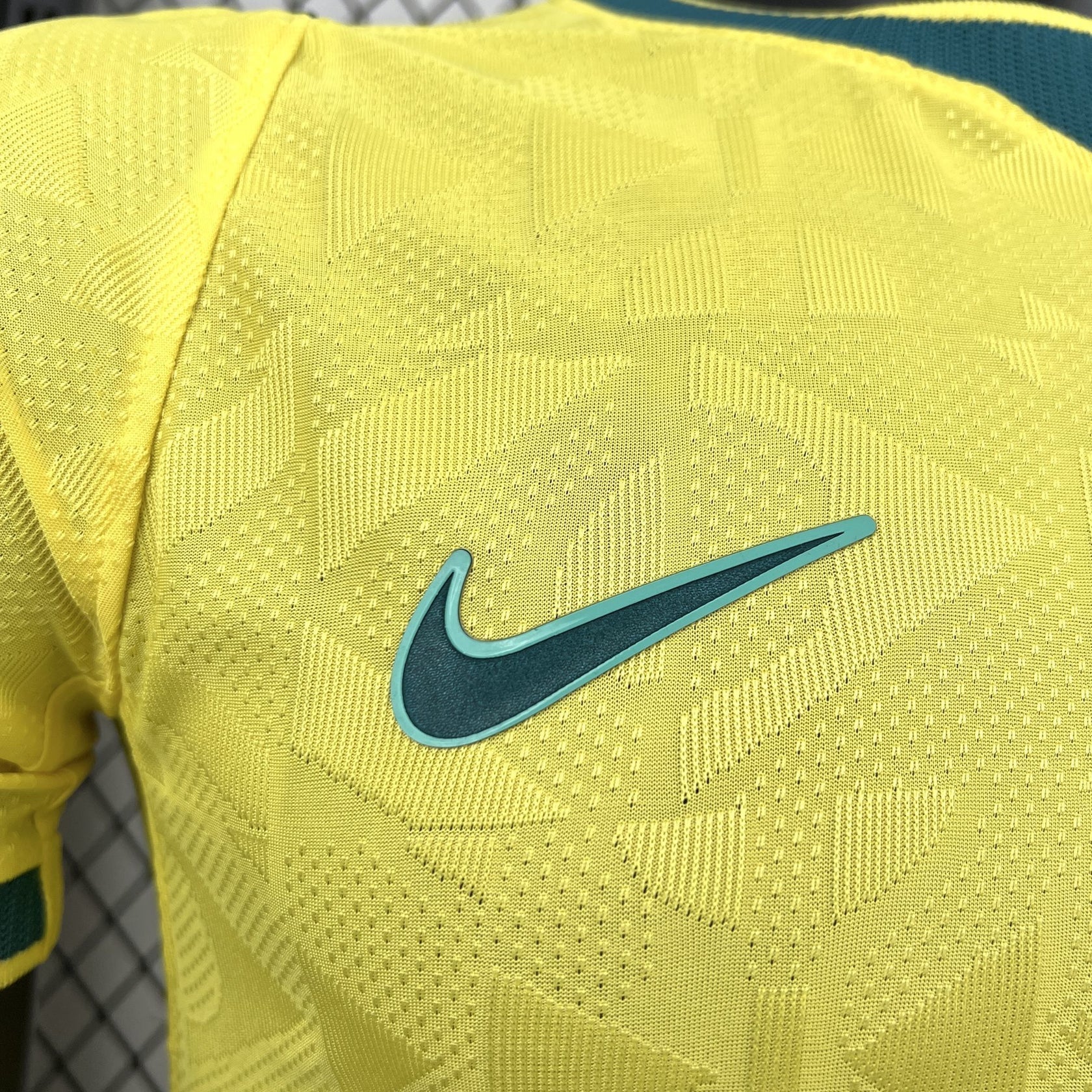 2026 Brazil Home World Cup Kit Player Version