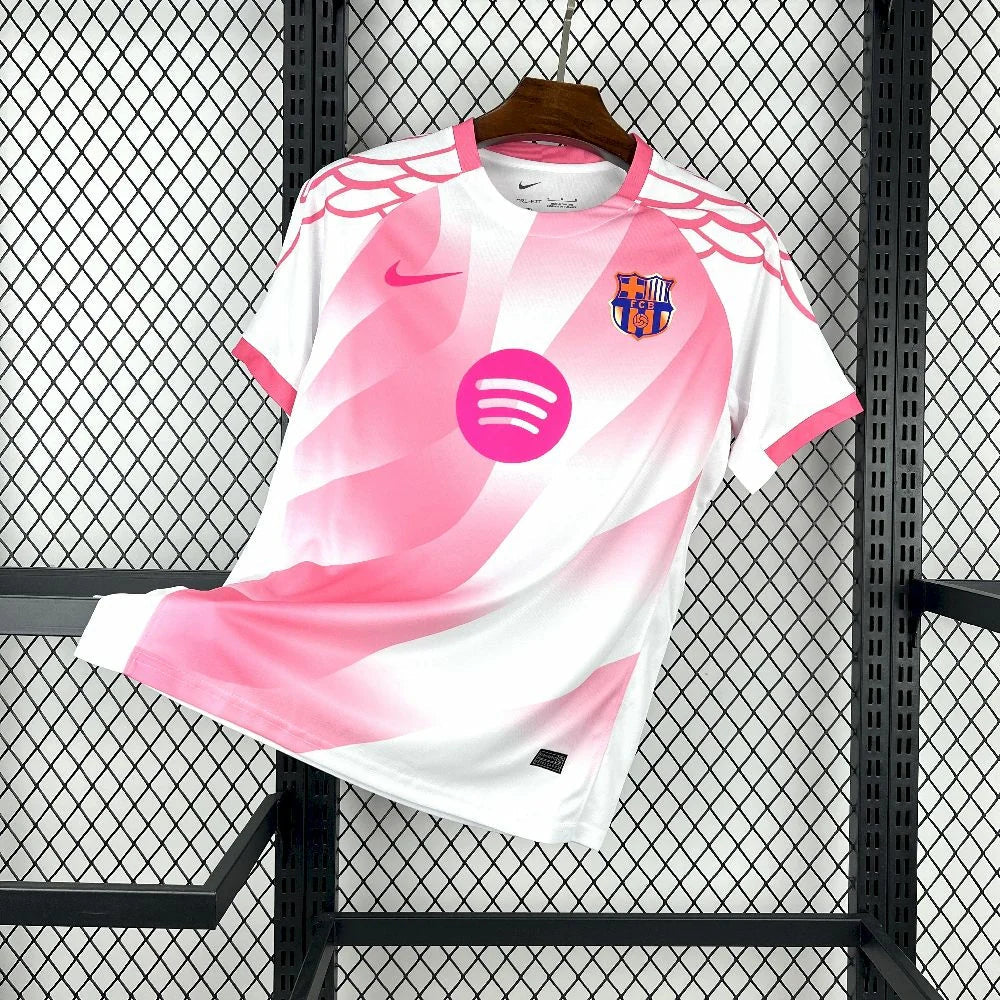 Barcelona "Pink Wave" Limited Trikot