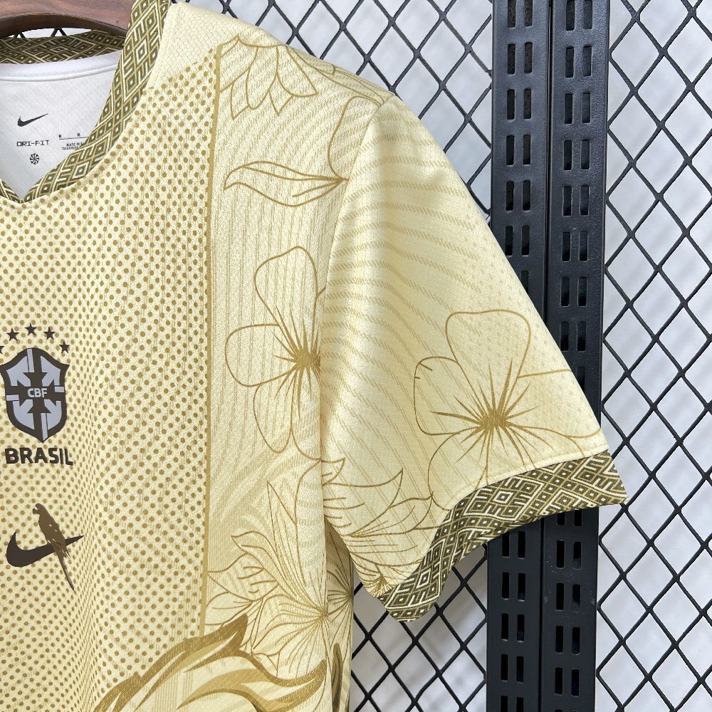 Brazil Royal Canarinho Limited Jersey