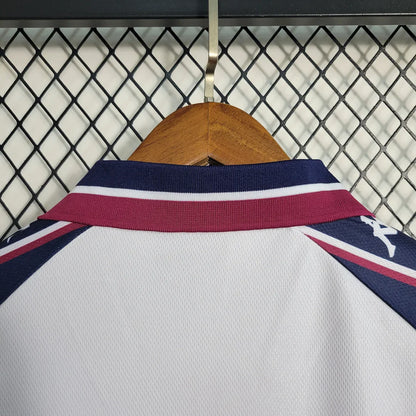 1997/1998 Retro Manchester City Away Jersey