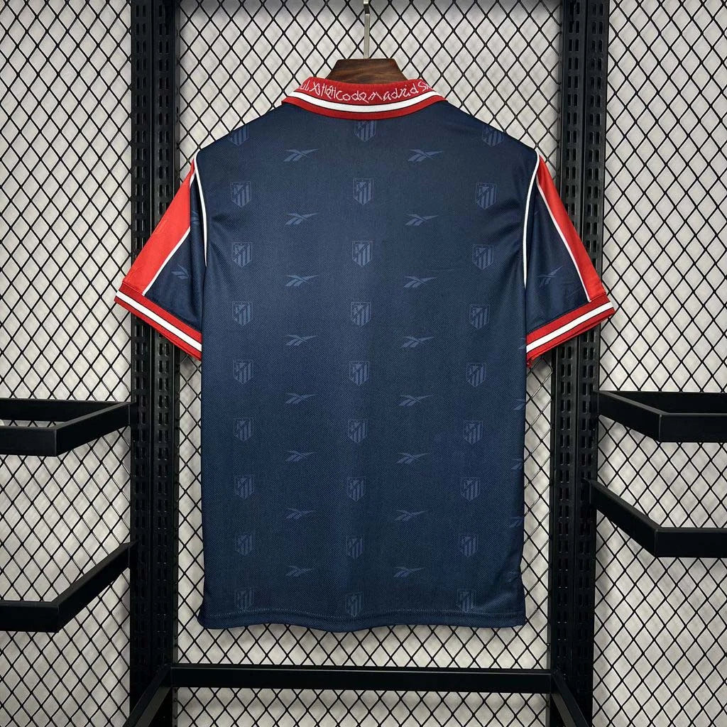 1998-1999 Retro Atletico Madrid Away Jersey