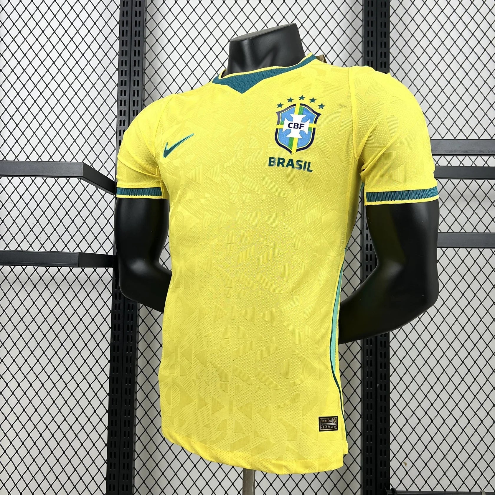 2026 Brazil Home World Cup Kit Player Version