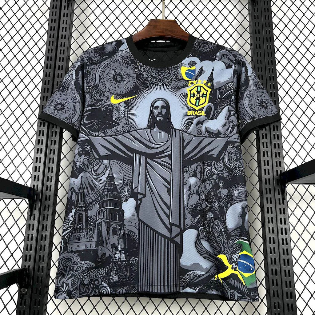 Brazil "Jesus" Limited Jersey