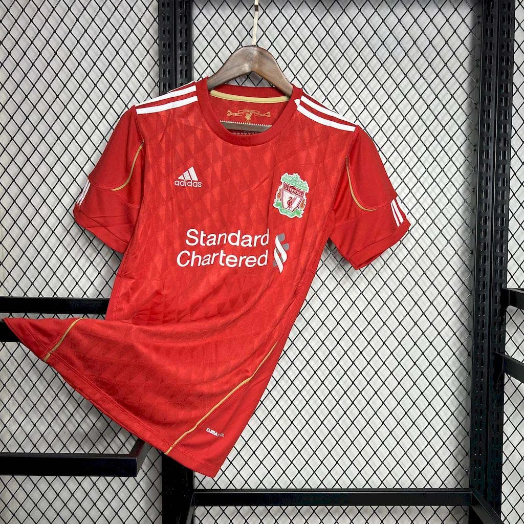 2010-2011 Retro Liverpool Heimtrikot