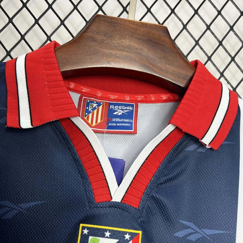 1998-1999 Retro Atletico Madrid Away Jersey