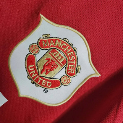 2006/2007 Retro Manchester United Heimtrikot
