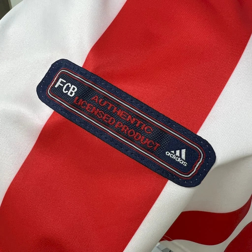 2000-2001 Retro Bayern Munchen Away Jersey