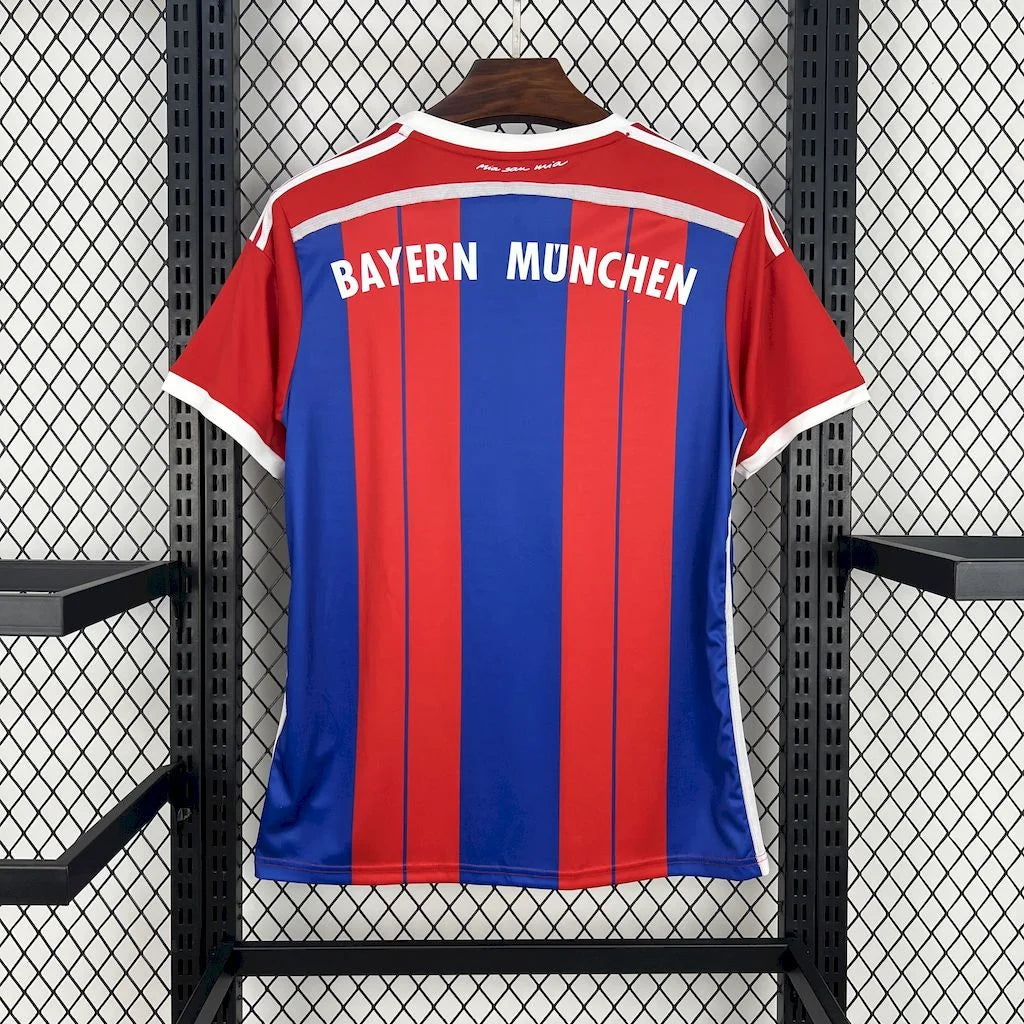 2014-2015 Retro Bayern Munchen Home Jersey