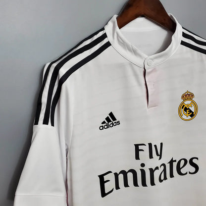 2014-2015 Retro Real Madrid Home Jersey