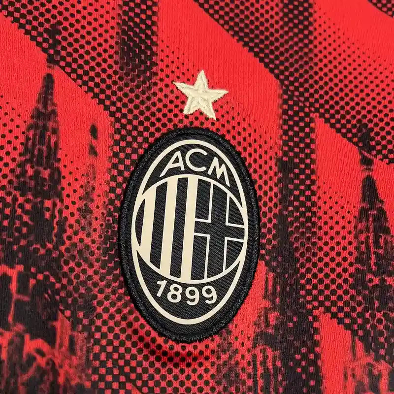 AC Milan "Cathedral" Limited Jersey