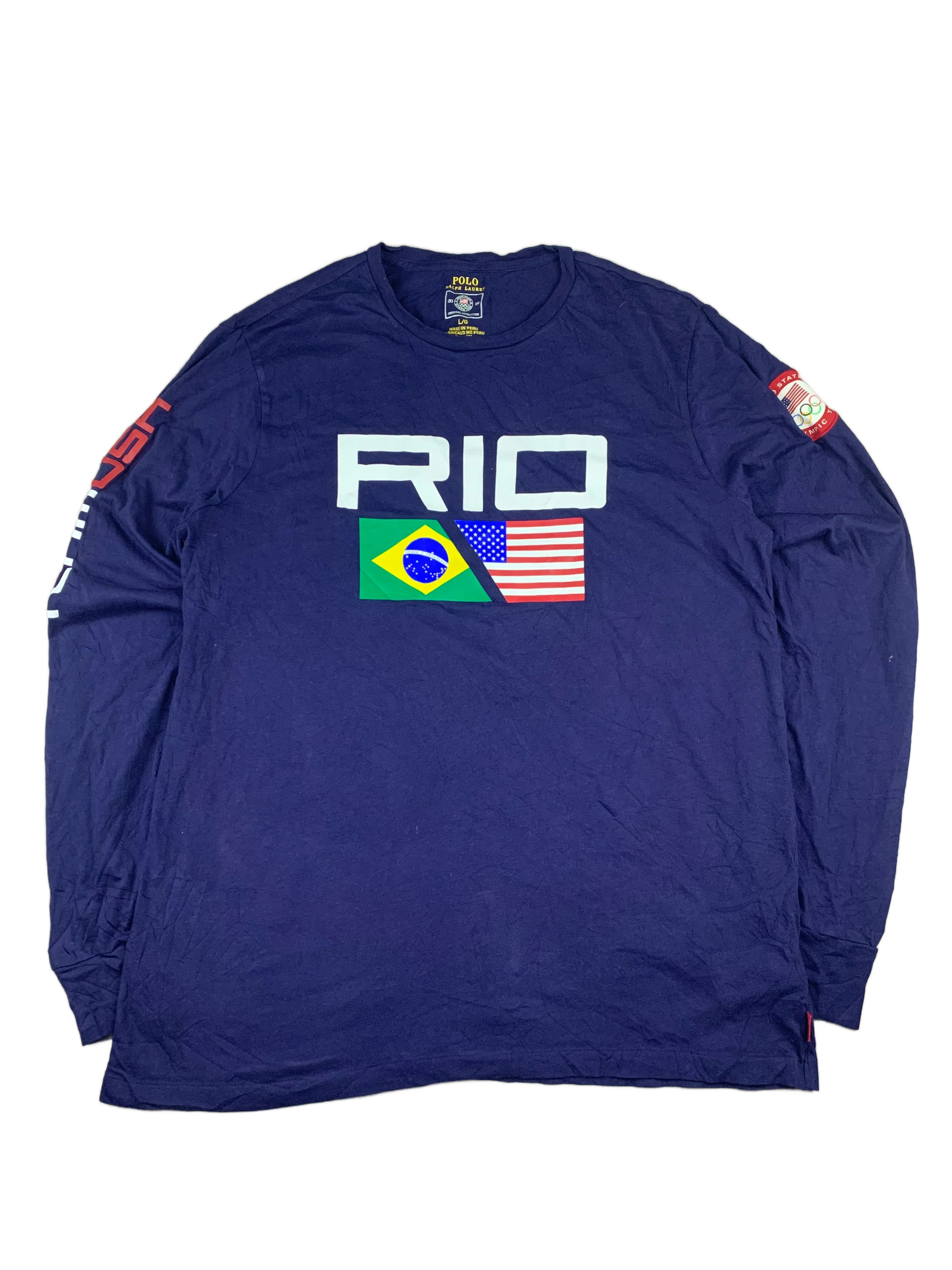 Ralph Lauren Sweater (L) - WandVintage