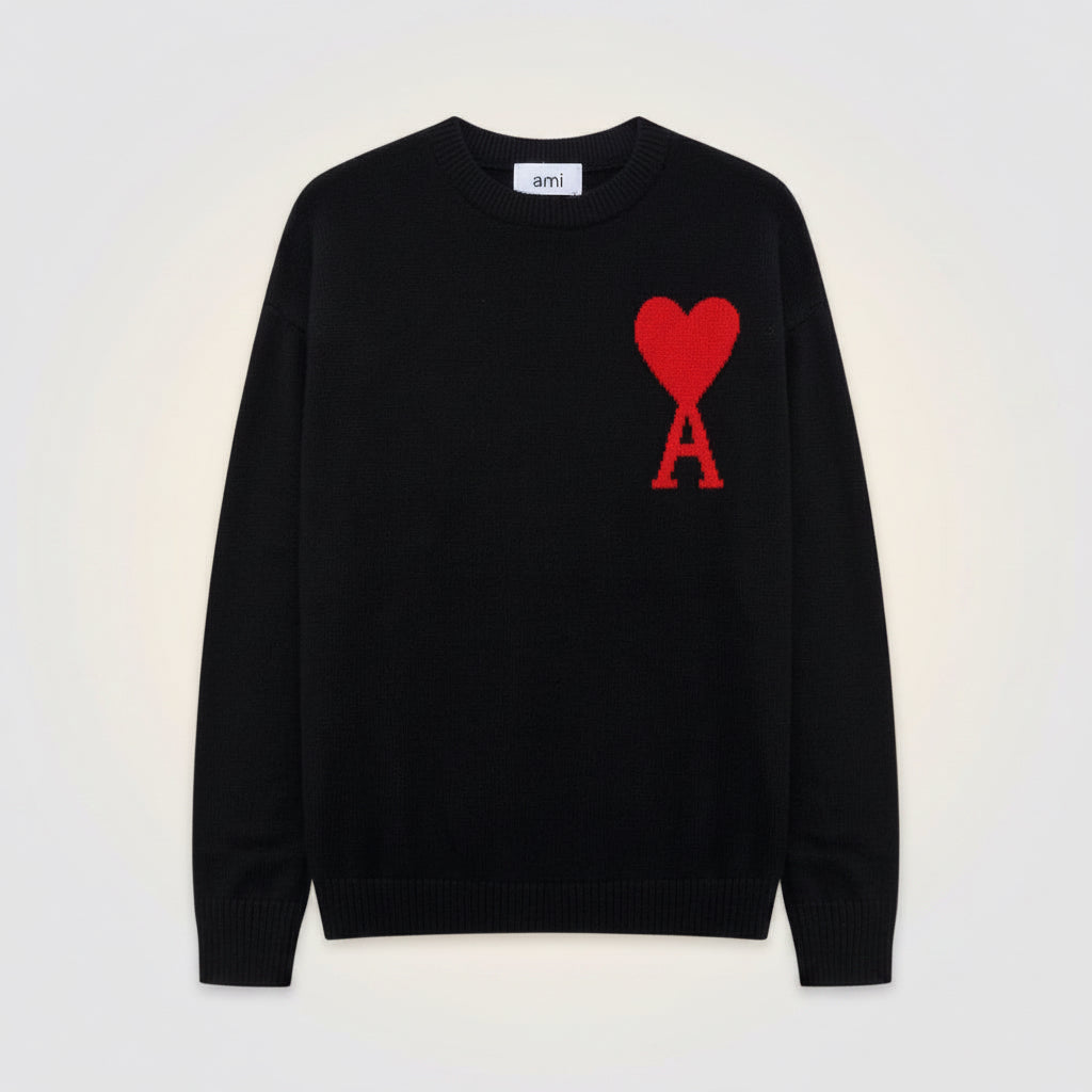 CHEST DETAIL KNIT
