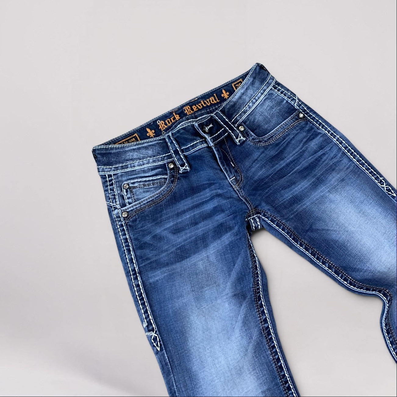 Rock Revival Jeans (S)