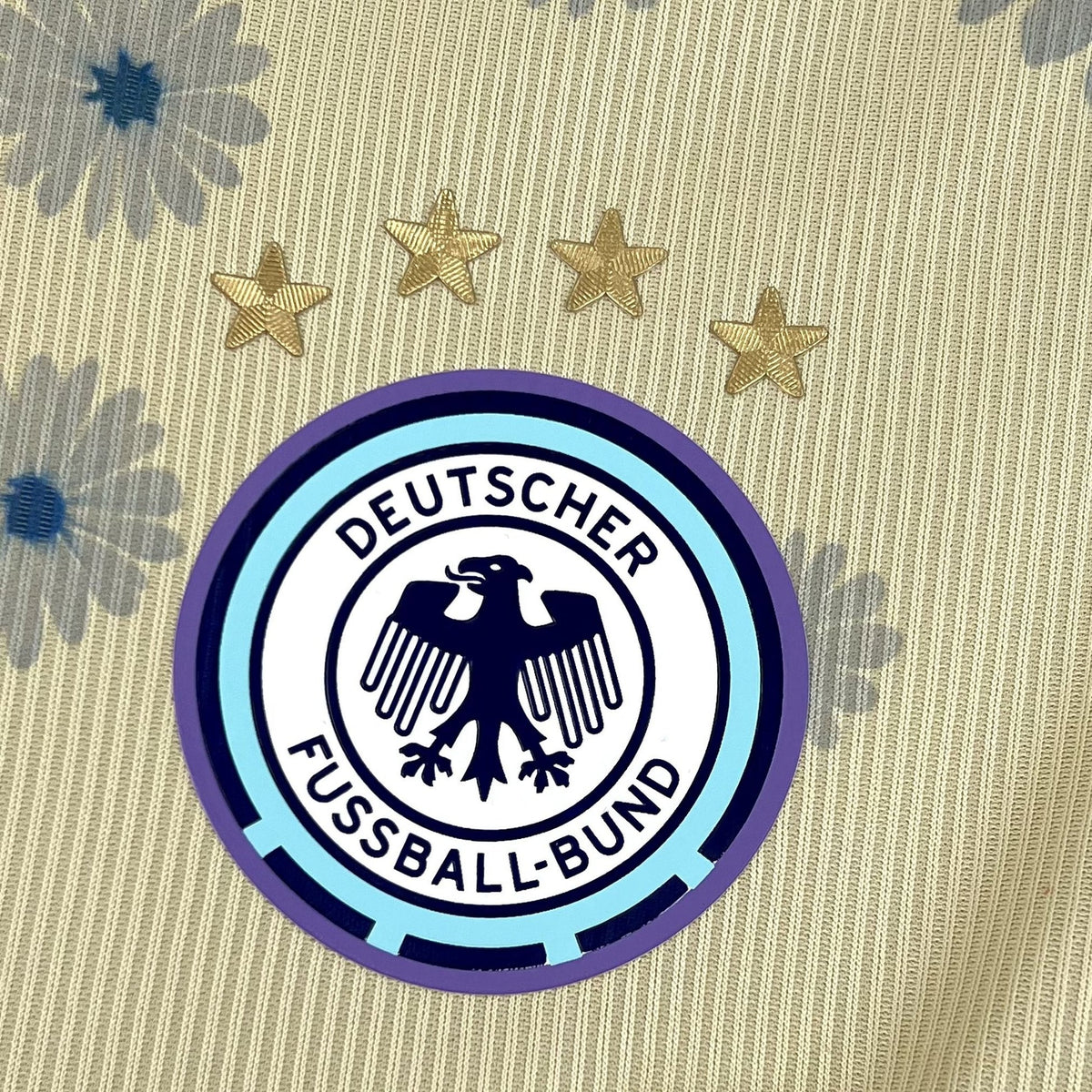 Germany Lavender Bloom Limited Jersey