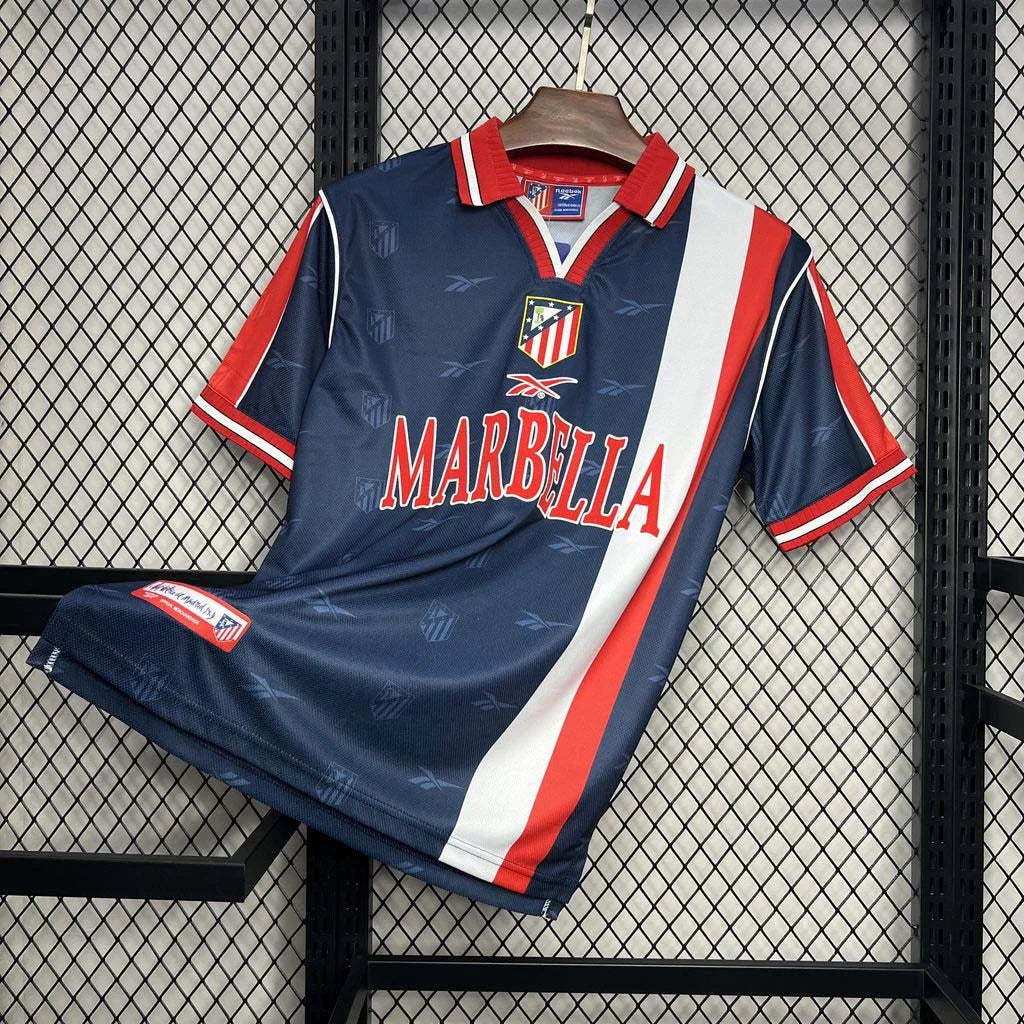 1998-1999 Retro Atlético Madrid Auswärtstrikot