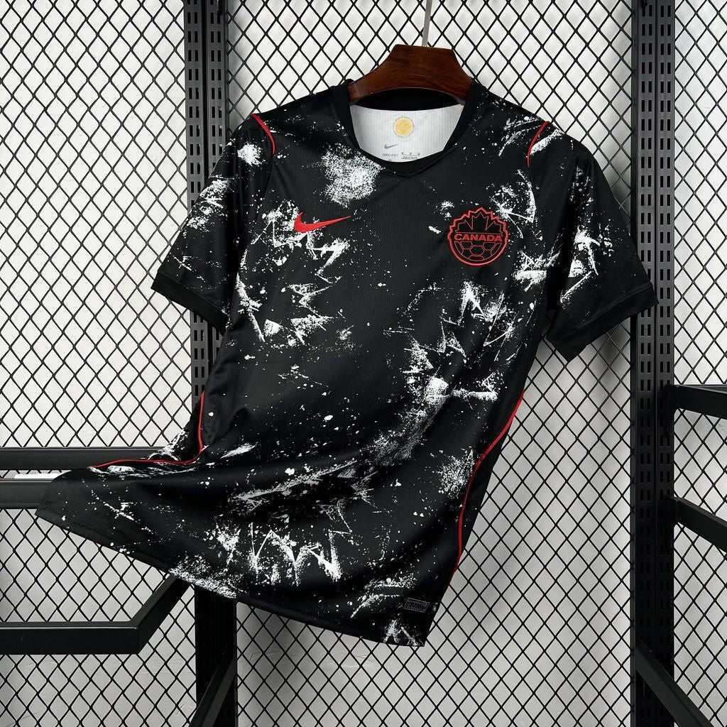 2026 Canada Away World Cup Kit Fan Version