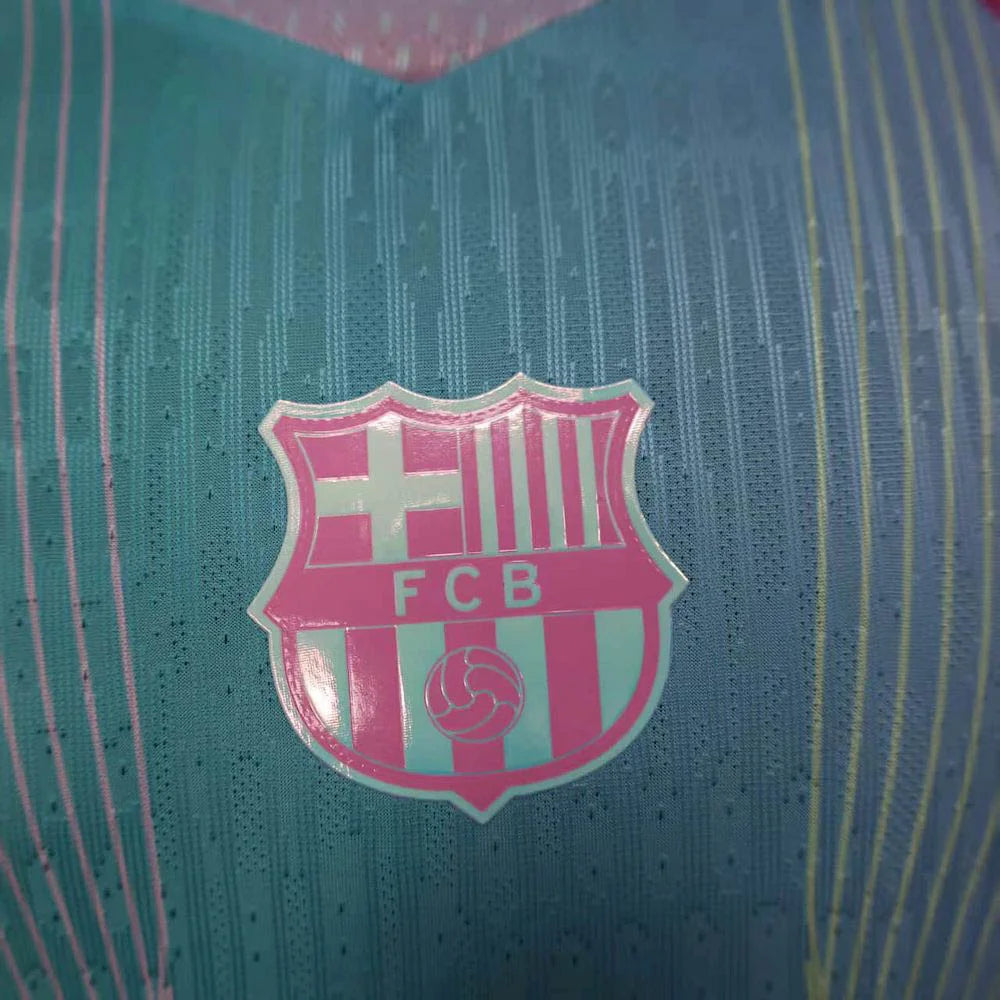 Barcelona "Dreamwave" Limited Jersey