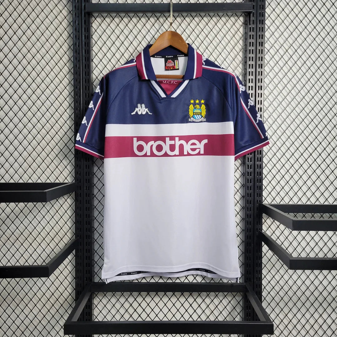 1997/1998 Retro Manchester City Away Jersey