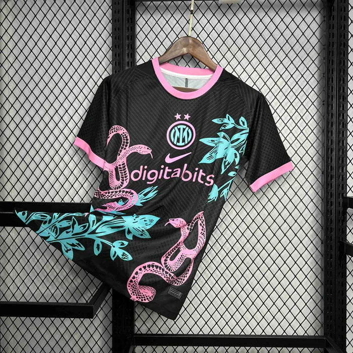 Inter Mailand „Serpente Rosa“ Limited-Trikot