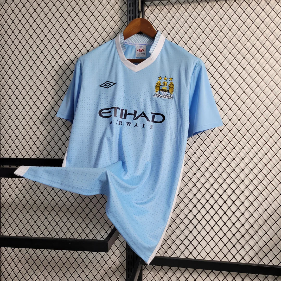 2011/2012 Retro Manchester City Heimtrikot