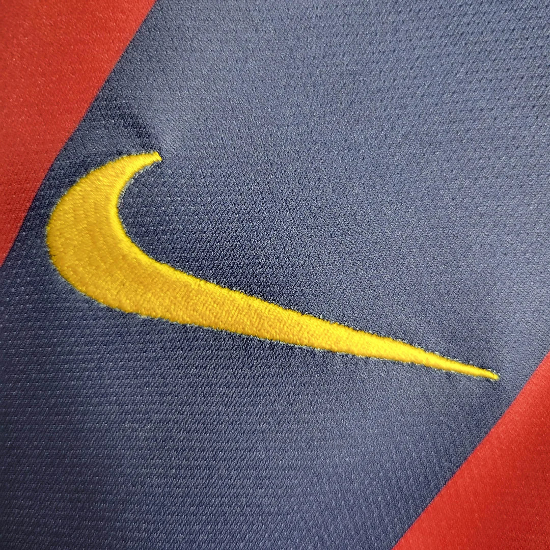 2014-2015 Retro Barcelona Heimtrikot