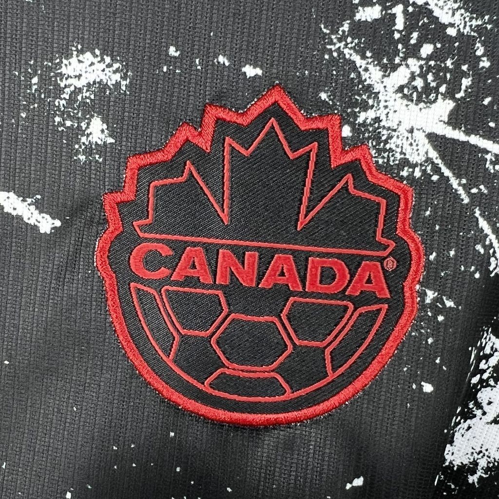 2026 Canada Away World Cup Kit Fan Version