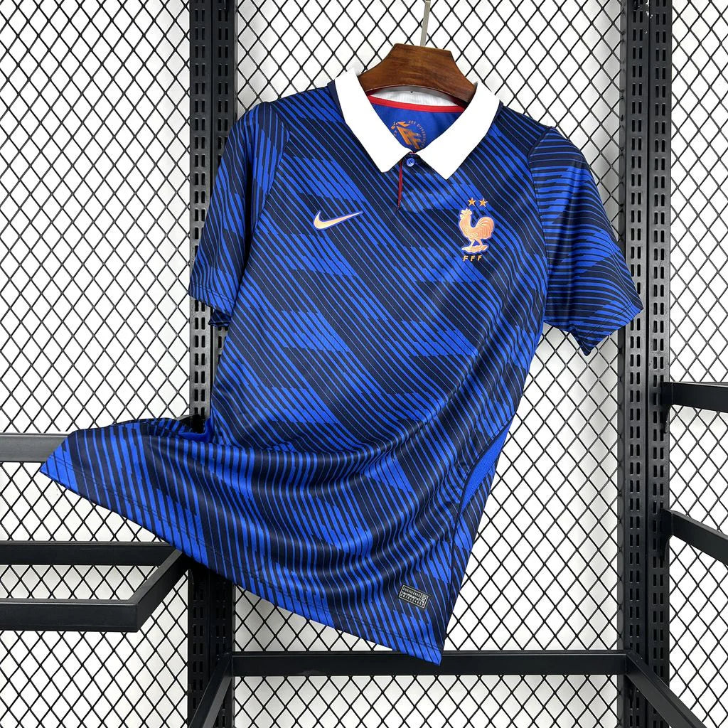2026 France Home World Cup Kit Fan Version