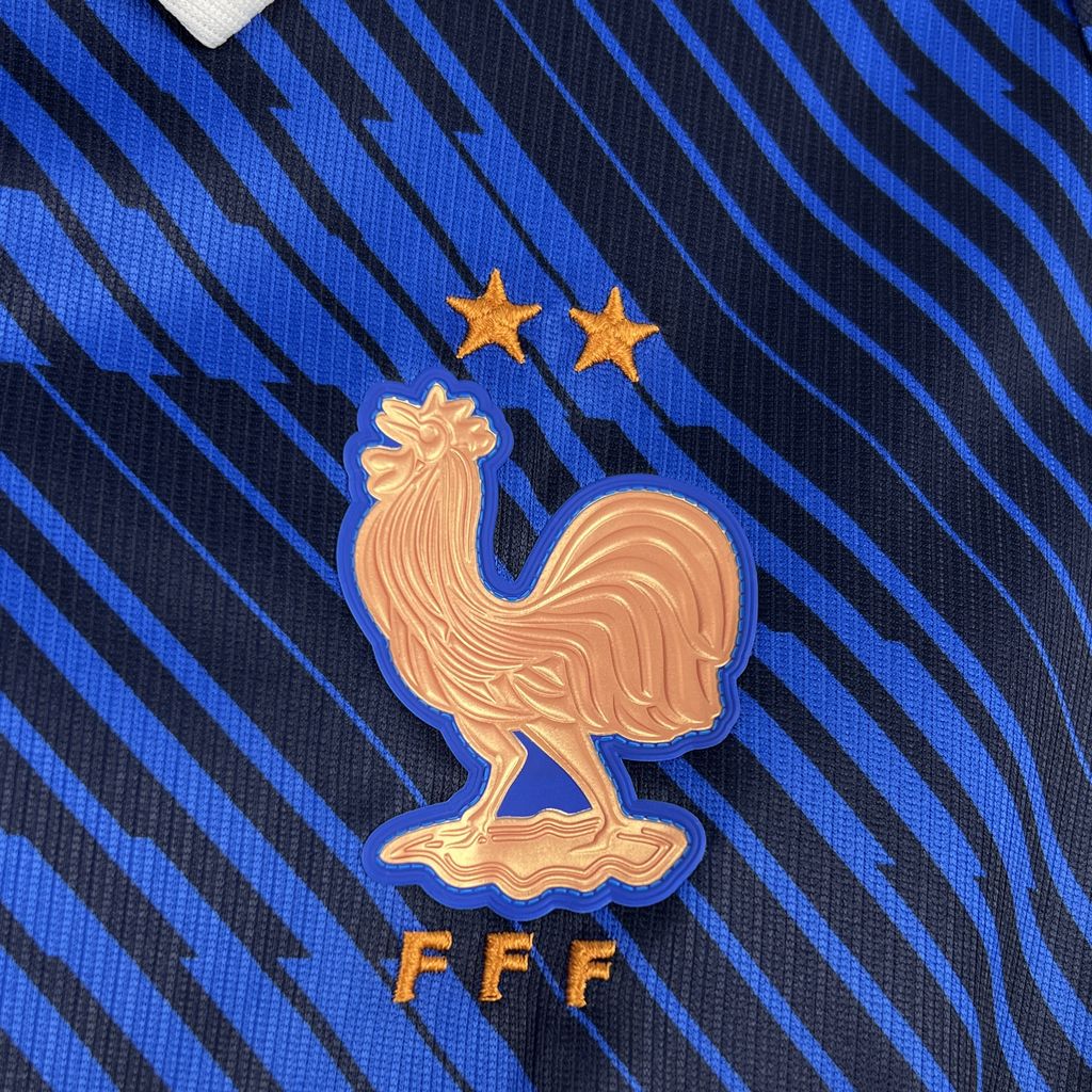 2026 France Home World Cup Kit Fan Version