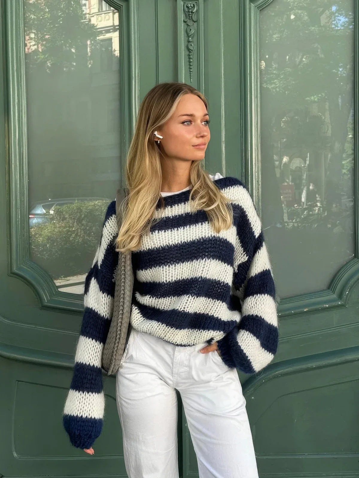 ANNA OLYMPIA PULLOVER