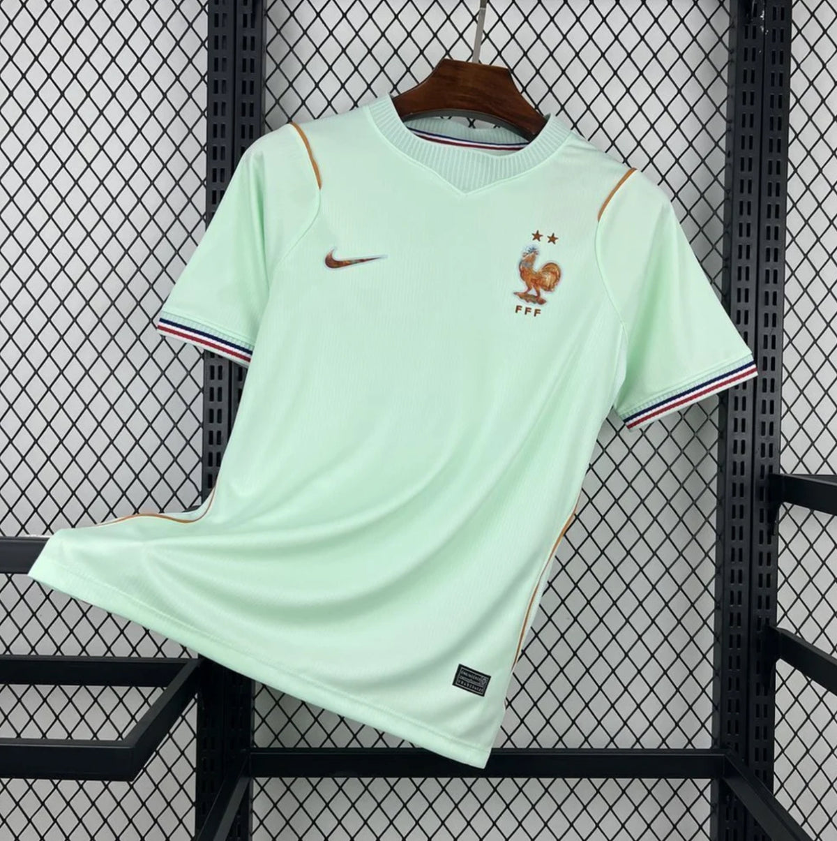 2026 Frankreich Auswärts-WM-Trikot Fan-Version
